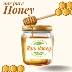Raw Honey  1 kg